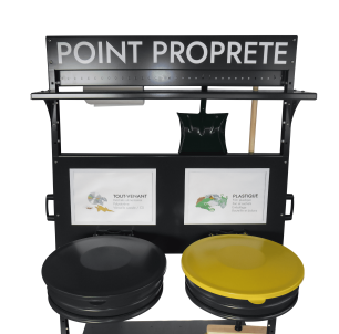 Point propreté modulable -... 2