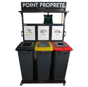 Point propreté modulable -...