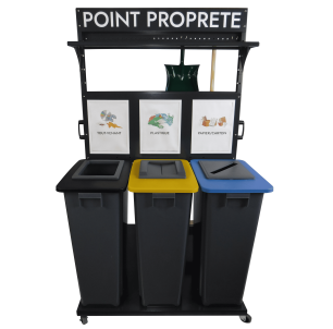 Point propreté modulable -...