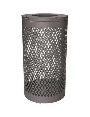 Corbeille Losange 120 litres