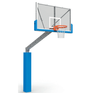 But basket compét 3.05 m - Déport 2.25 m Renforcé