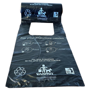 Sac à bretelles en rouleau