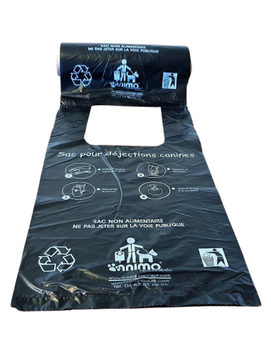 Sac à bretelles en rouleau