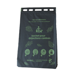 Sac végétal en liasse