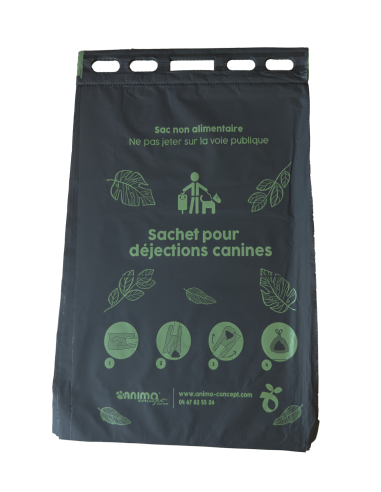 Sac végétal en liasse