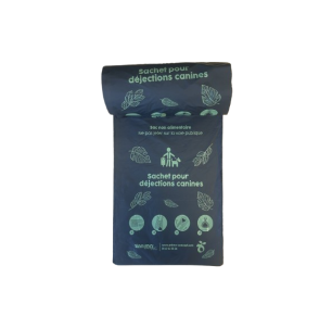 Sac végétal en rouleau