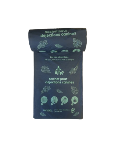 Sac végétal en rouleau