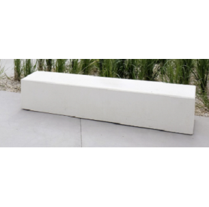 Banquette Harlem 2000 x 500 x 500 blanc