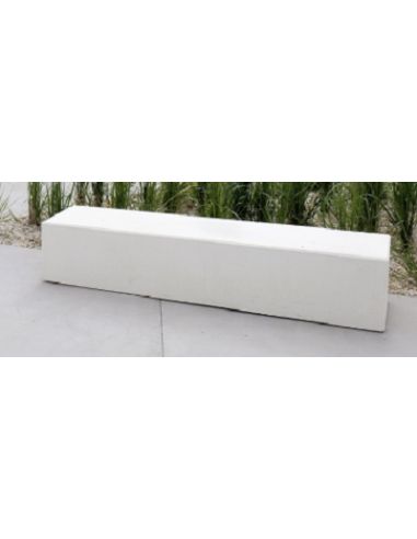 Banquette Harlem 2000 x 500 x 500 blanc