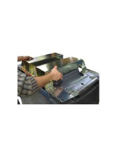 Prise fourche +Renfort 660/770 L MONTE SULO