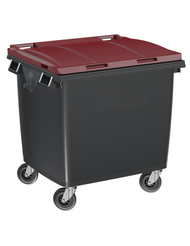 Bac roulant 1000L
