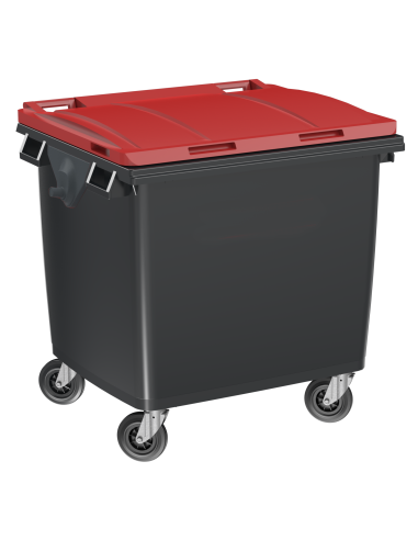 Bac roulant 1000L