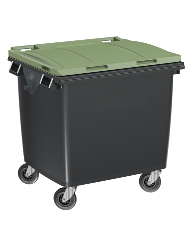 Bac roulant 1000L