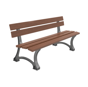 Banc Bretana plastique recyclé