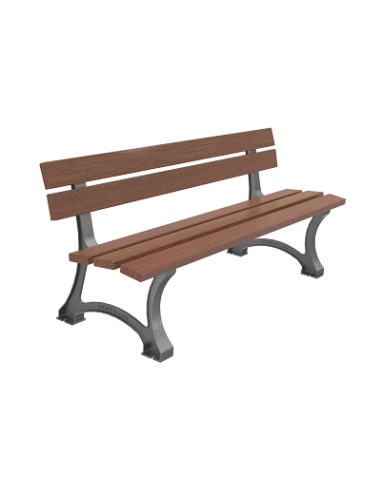 Banc Bretana plastique recyclé