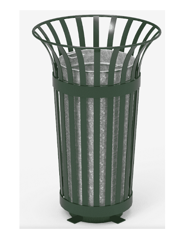 Corbeille Tulipe 50L + seau