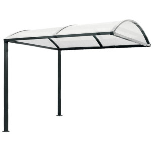 Abri voute complémentaire sans bardage