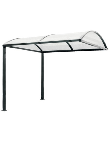 Abri voute complémentaire sans bardage