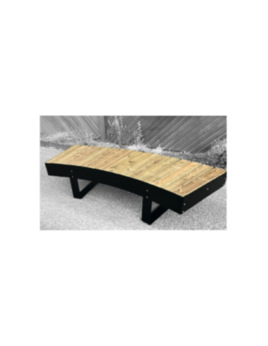 Banc Modulaire Thermolaqué