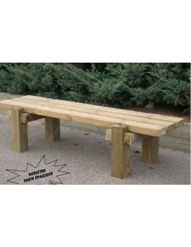 Banquette BAF 1500 mm