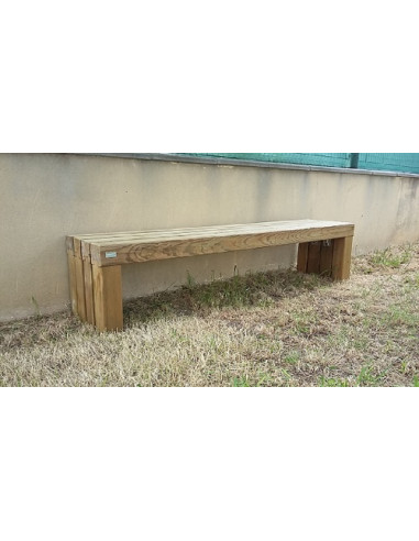 Banquette sur platine pour banquette soft