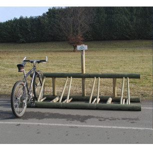 Parc à vélo 4 places
