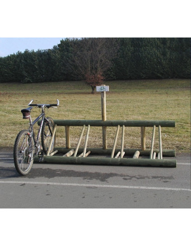 Parc à vélo 4 places