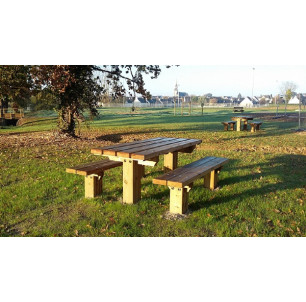 Table massive 1940 mm