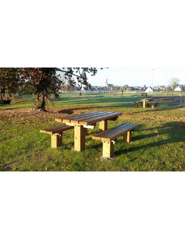 Table massive 1940 mm