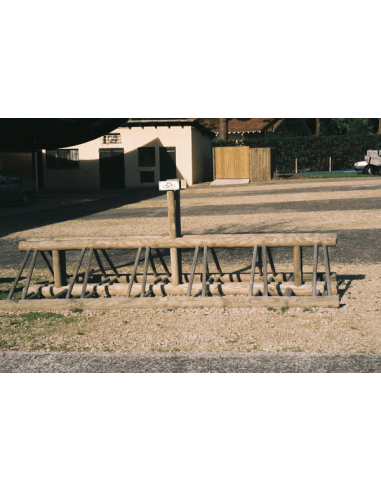 Parc à vélo 6 places