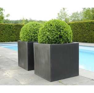 Jardinière Resifiber 1500 x 400 x 800 RAL 7021