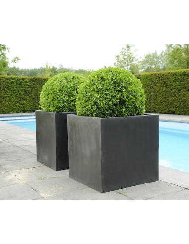 Jardinière Resifiber 1500 x 400 x 800 RAL 7021