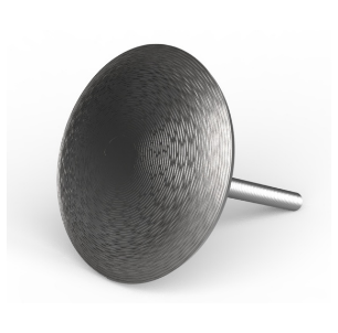 Clou marquage inox 304 diam 100 strié