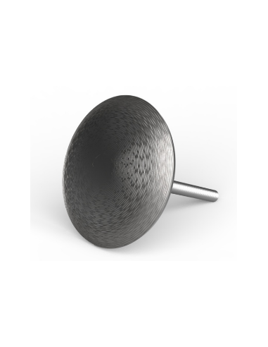 Clou marquage inox 304 diam 100 strié