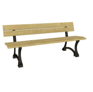 Banc Mora Pin 1800mm