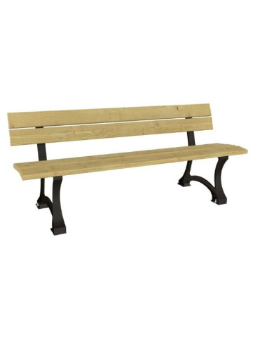 Banc Mora Pin 1800mm