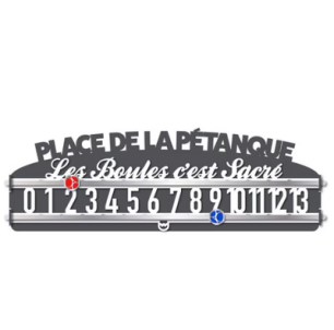 Compteur Slide bicolore Pétanque