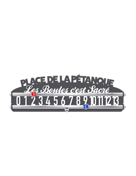 Compteur Slide bicolore Pétanque