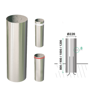 Borne lumineuse Fija ø220