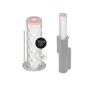 Borne lumineuse Rambla 750 mm
