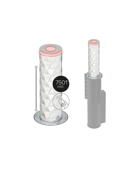 Borne lumineuse Rambla 750 mm