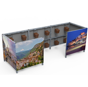 Cache conteneur Reko