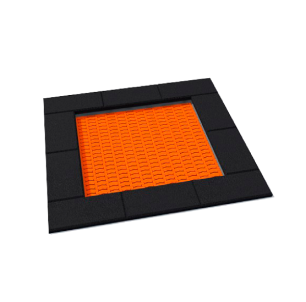 Trampoline Cuadrado