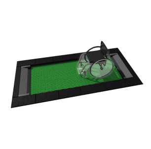 Trampoline inclusif Rectangular
