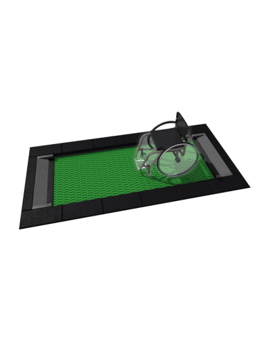 Trampoline inclusif Rectangular