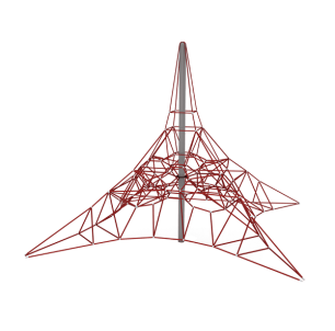 Structure de grimpe Spider