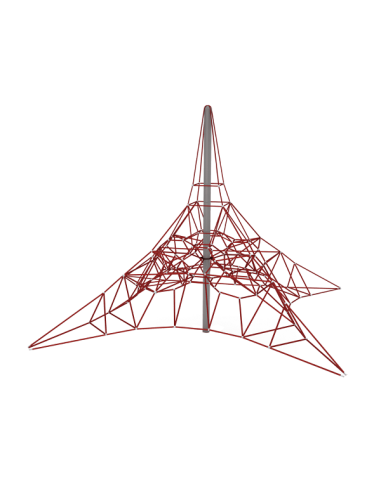Structure de grimpe Spider