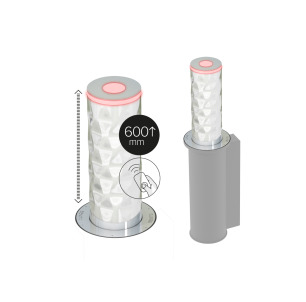 Borne lumineuse Rambla 600 mm