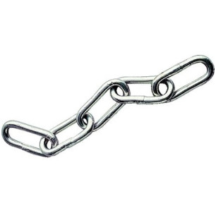 Chaîne ø 12 mm galva en ML