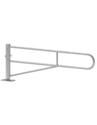 Barrière tournante 3000 galva